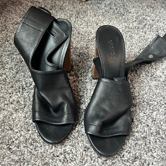 Vince Shoes - Vince Leather heels